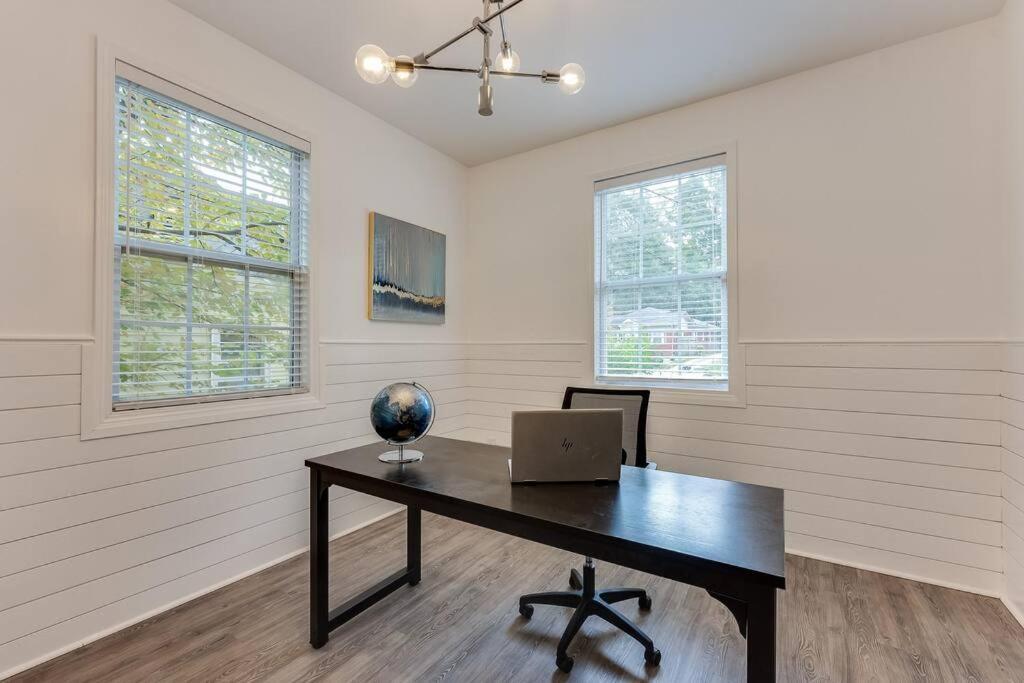 Luxury Atlanta Home - Self Check-In Pet Friendly Free Parking 外观 照片