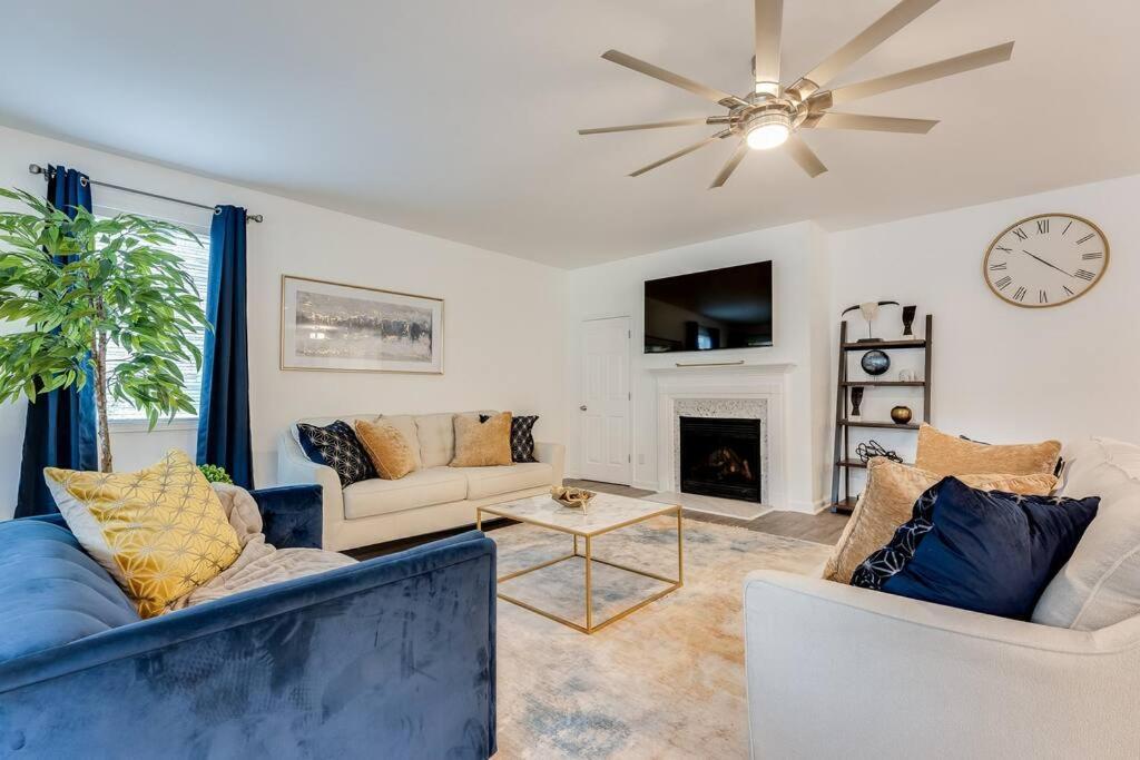 Luxury Atlanta Home - Self Check-In Pet Friendly Free Parking 外观 照片