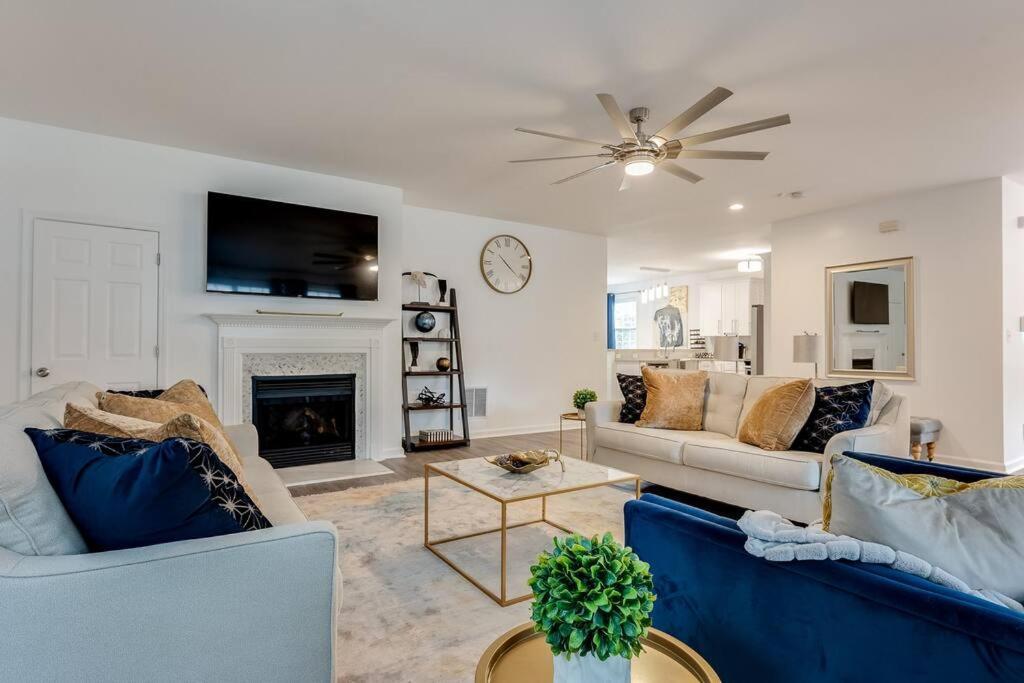 Luxury Atlanta Home - Self Check-In Pet Friendly Free Parking 外观 照片