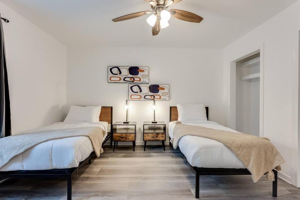 Luxury Atlanta Home - Self Check-In Pet Friendly Free Parking 外观 照片