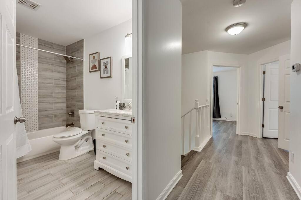 Luxury Atlanta Home - Self Check-In Pet Friendly Free Parking 外观 照片